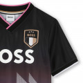 Short-sleeved V-neck T-shirt BOSS for BOY