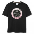 Short-sleeved cotton T-shirt BOSS for BOY