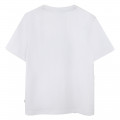 T-shirt manches courtes BOSS pour GARCON