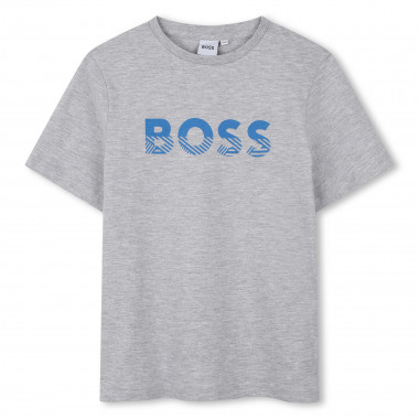 TEE-SHIRT MANCHES COURTES BOSS pour GARCON