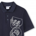 SHORT SLEEVE POLO BOSS for BOY