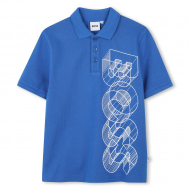 SHORT SLEEVE POLO BOSS for BOY