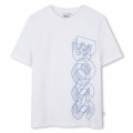 TEE-SHIRT MANCHES COURTES BOSS pour GARCON