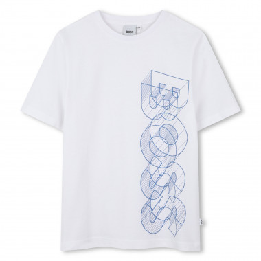 SHORT SLEEVES TEE-SHIRT BOSS for BOY