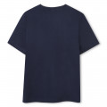 TEE-SHIRT MANCHES COURTES BOSS pour GARCON