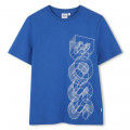 TEE-SHIRT MANCHES COURTES BOSS pour GARCON