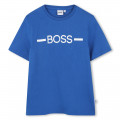 SHORT SLEEVES TEE-SHIRT BOSS for BOY