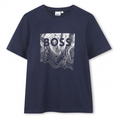 SHORT SLEEVES TEE-SHIRT BOSS for BOY