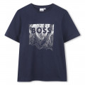 SHORT SLEEVES TEE-SHIRT BOSS for BOY