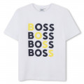 T-SHIRT AND BERMUDA SHORTS BOSS for BOY