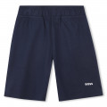 T-SHIRT AND BERMUDA SHORTS BOSS for BOY