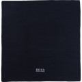 Cotton and cashmere blanket BOSS for UNISEX