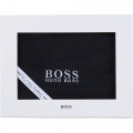 Cotton and cashmere blanket BOSS for UNISEX