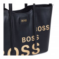 Magnetised zip-up changing bag BOSS for UNISEX