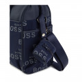 Changing bag with pad BOSS for UNISEX