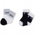 2-pair sock set BOSS for BOY