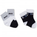 2-pair sock set BOSS for BOY