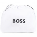 Changing bag with flap BOSS for UNISEX