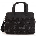 Printed changing bag BOSS for UNISEX