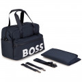 Textured changing bag BOSS for UNISEX