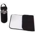 Changing bag with flap BOSS for UNISEX