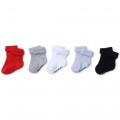 Semainier de chaussettes BOSS pour GARCON