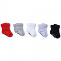 Semainier de chaussettes BOSS pour GARCON