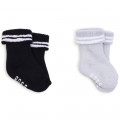Set of 2 pairs of socks BOSS for BOY