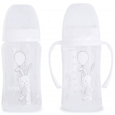 2 baby bottle set BOSS for UNISEX