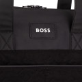 Coated changing bag BOSS for UNISEX