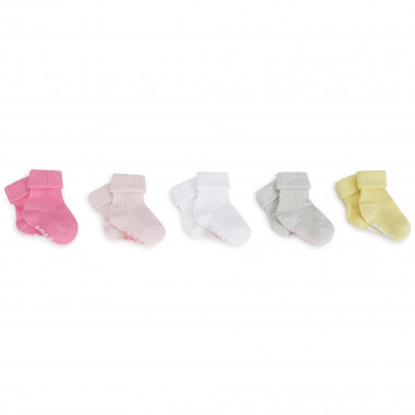 Set aus 5 Paar Socken BOSS Für MÄDCHEN