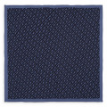 Jacquard cotton blanket BOSS for UNISEX