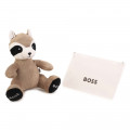 Red panda cuddly toy BOSS for UNISEX