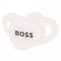 Schnuller aus Silikon mit Logo BOSS Für UNISEX