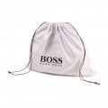 Dual-fabric changing bag BOSS for UNISEX