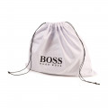 Dual-fabric changing bag BOSS for UNISEX