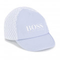 Casquette avec imprimé BOSS pour GARCON