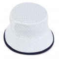 Gorro bob reversible de punto BOSS para NIÑO