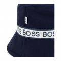 Gorro bob reversible de punto BOSS para NIÑO