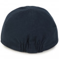 Reversible cotton baseball cap BOSS for BOY