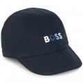 Cappello reversibile in cotone BOSS Per RAGAZZO