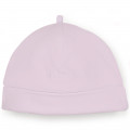 Velvet newborn hat BOSS for GIRL