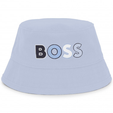 Katoenen hoedje met logo BOSS Voor