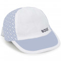 Reversible cotton baseball cap BOSS for BOY