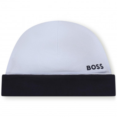 Newborn hat BOSS for BOY