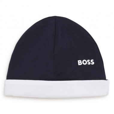 Newborn hat BOSS for BOY
