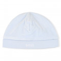 Velvet newborn hat BOSS for BOY