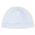 Velvet newborn hat BOSS for BOY