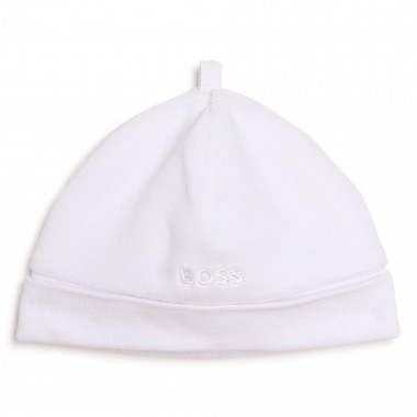 Velvet newborn hat BOSS for UNISEX