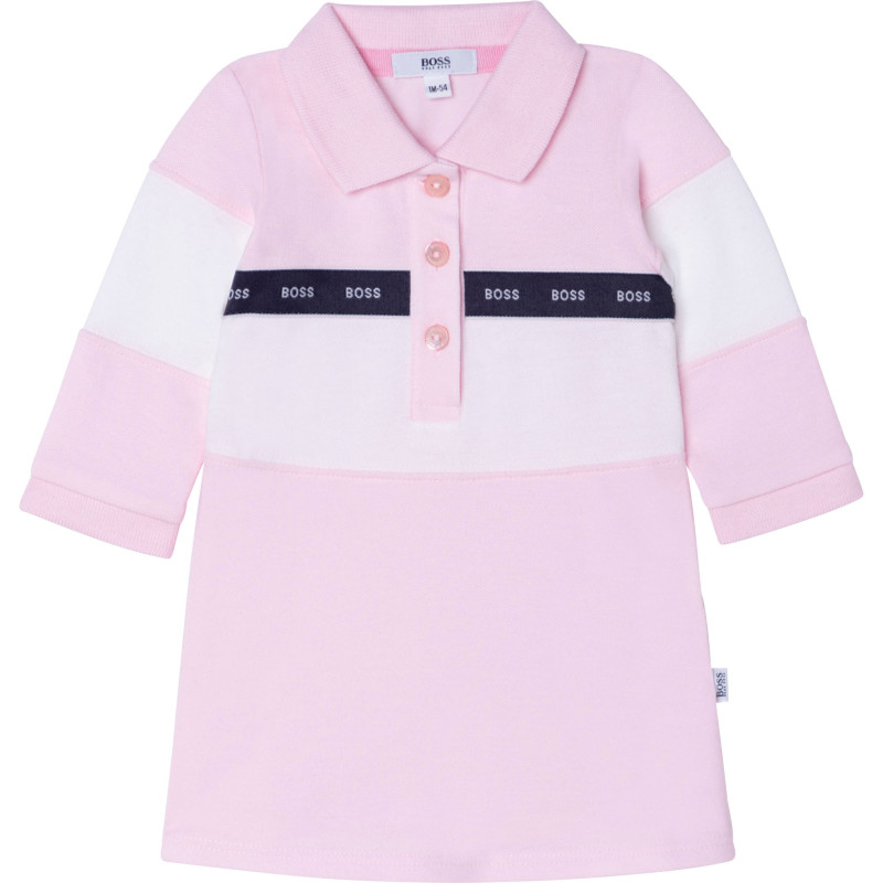 Robe polo hugo boss fille clearance
